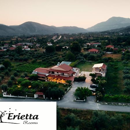 Erietta Rooms Paramythia Esterno foto