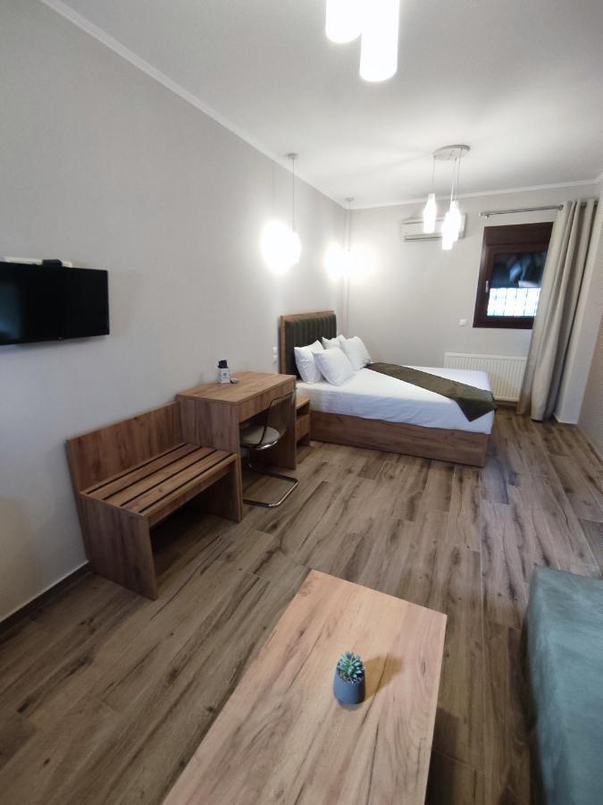 Erietta Rooms Paramythia Esterno foto