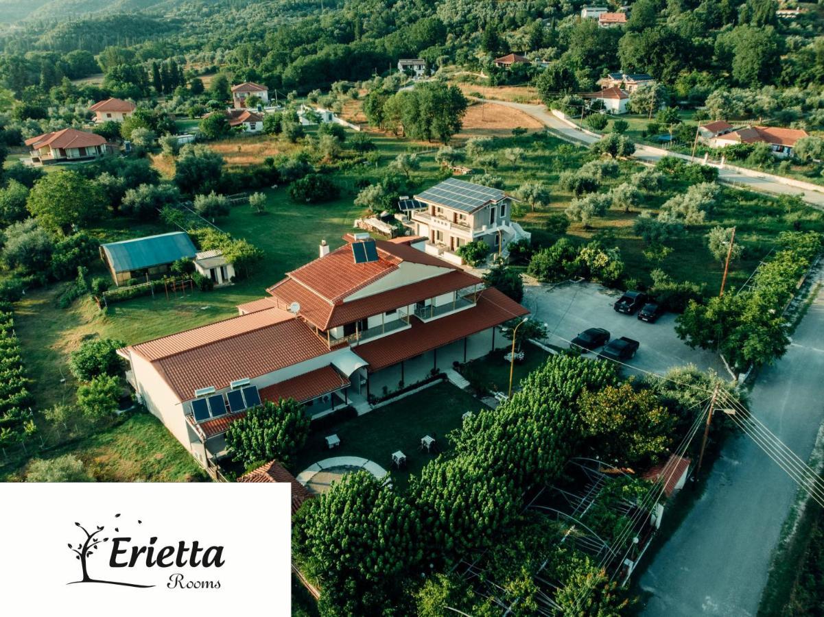 Erietta Rooms Paramythia Esterno foto